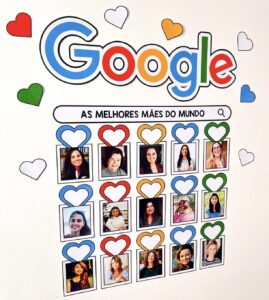 PAINEL GOOGLE DIA DAS MÃES
