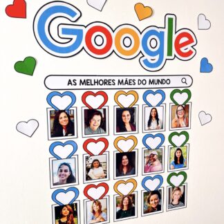 PAINEL GOOGLE DIA DAS MÃES
