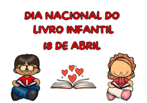 Kit dia do livro infantil