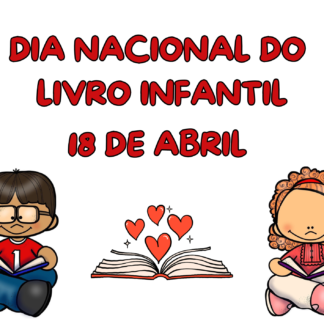 Kit dia do livro infantil