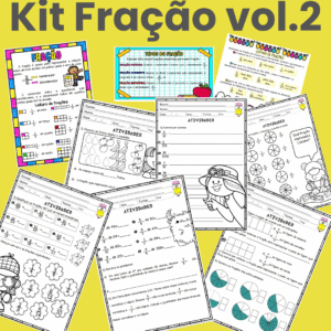 kit frações volume 2