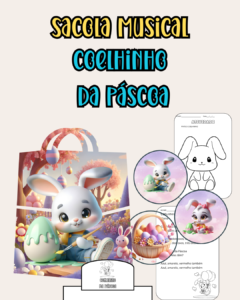 Sacola musical Páscoa