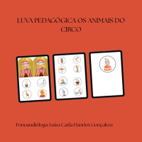 LUVA PEDAGÓGICA OS ANIMAIS DO CIRCO