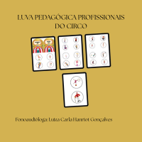 LUVA PEDAGÓGICA PROFISSIONAIS DO CIRCO