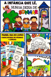 PAINEL DIA DO LIVRO – CANTINHO DA LEITURA