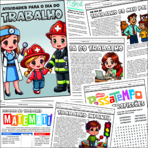 Atividades Dia do Trabalho