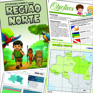 ATIVIDADES REGIÃO NORTE
