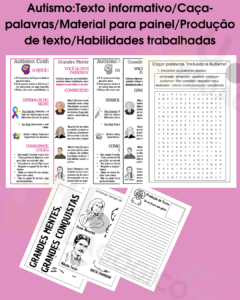 Autismo-Conhecer para incluir.