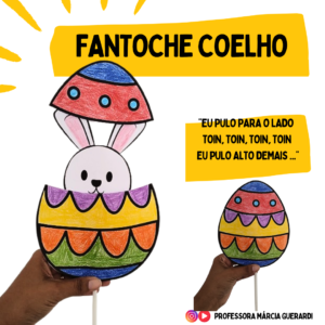 Fantoche coelho.