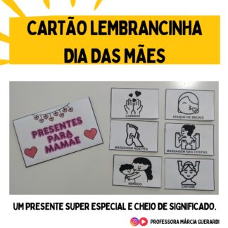 Presentes para mamãe