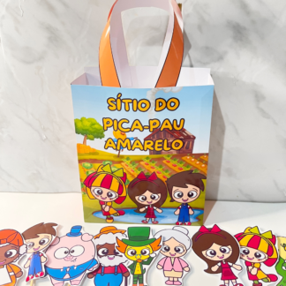 Sacola teatral - Sítio do picapau amarelo