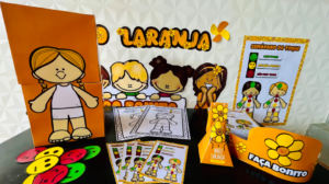 Kit Maio Laranja