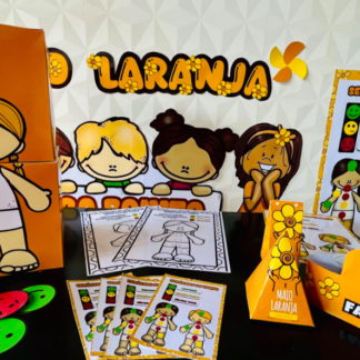 Kit Maio Laranja