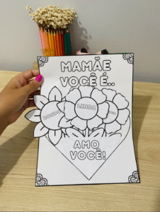 Atividade Interativa Dia das Mães