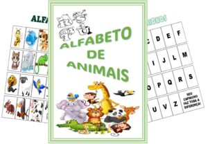 ALFABETO DOS ANIMAIS