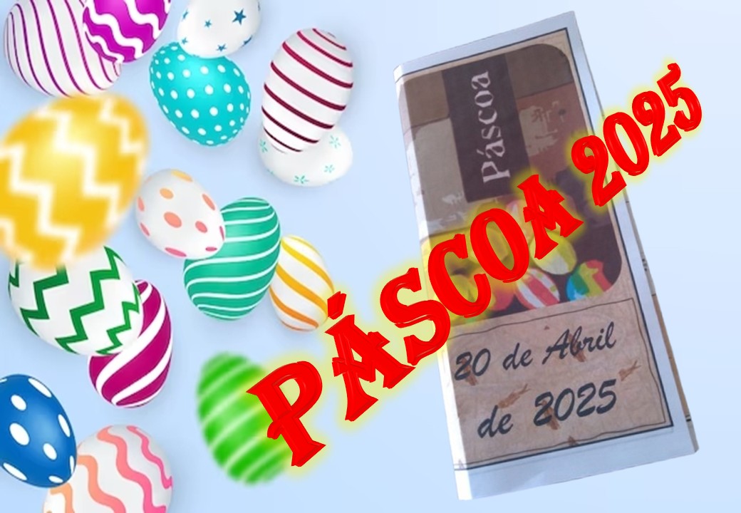FOLDER DA PÁSCOA