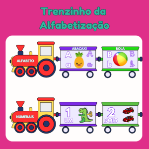 Trenzinho da Alfabetização