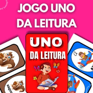 JOGO UNO DA LEITURA