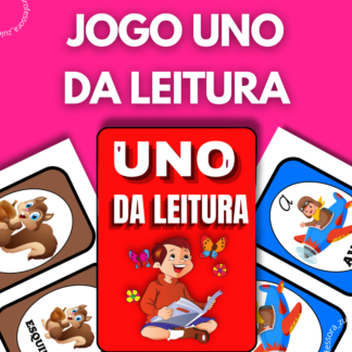 JOGO UNO DA LEITURA
