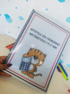 APOSTILA DE PROBLEMAS MATEMÁTICOS – 1° E 2° ANO