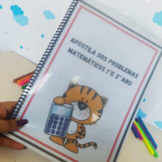 APOSTILA DE PROBLEMAS MATEMÁTICOS - 1° E 2° ANO