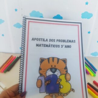 APOSTILA DE PROBLEMAS MATEMÁTICOS - 3° ANO