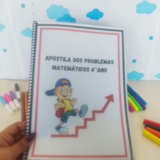 APOSTILA DE PROBLEMAS MATEMÁTICOS - 4° ANO