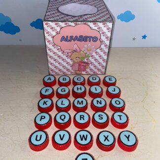 Caixa do alfabeto