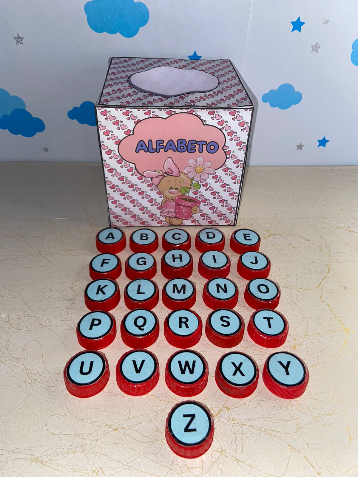 Caixa do alfabeto