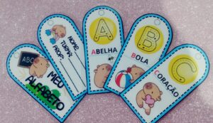 Alfabeto – Chaveiro de Capivara