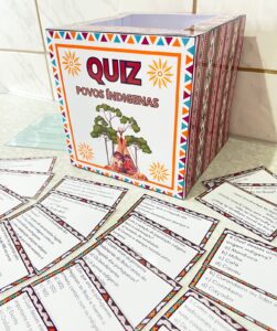 Caixa do Quiz – Povos Indígenas