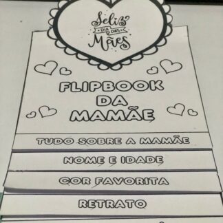 FLIPBOOK Dia das mães