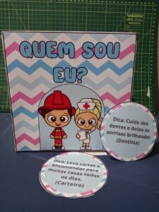 JOGO DAS PROFISSÕES