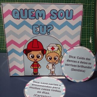 JOGO DAS PROFISSÕES