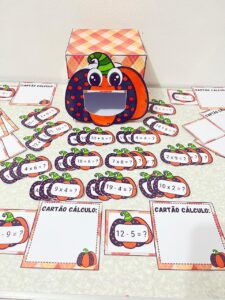 Abóbora das 04 operações