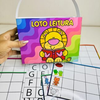 Loto Leitura - Dissílabas