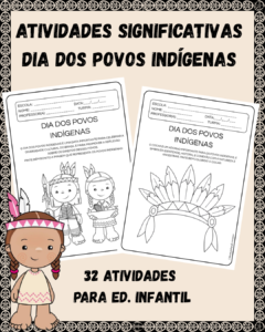 Atividades dia dos povos indígenas