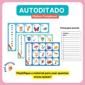 Autoditado – Sílabas Complexas