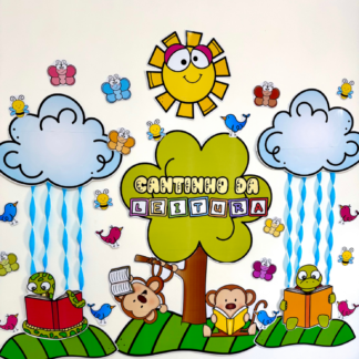 Cantinho da Leitura Natureza 