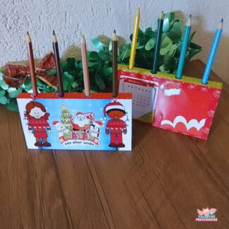 Calendário de Mesa Natal