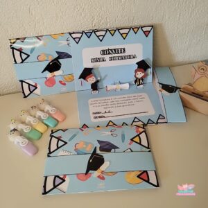 Convite de Formatura – 3D