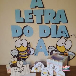 A Letra do Dia A