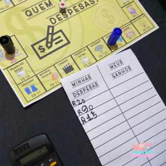 Atividade - Quem tem mais despezas?