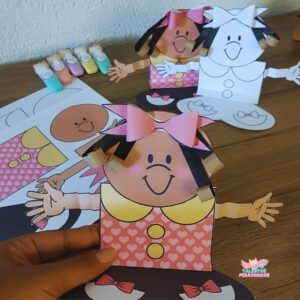 Atividade 3D “Menina Bonita do Laço de Fita´´