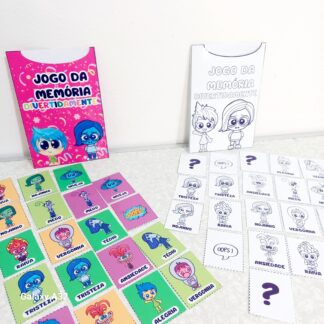 Jogo da Memória Divertidamente