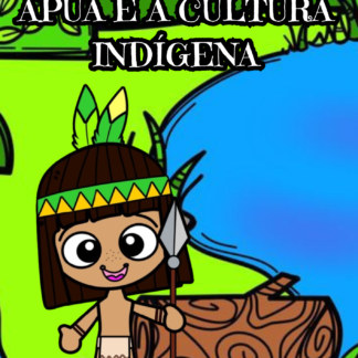 Luva de história "Apuã e a cultura indígena"