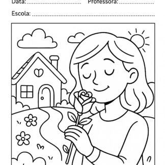 Trabalhinho individual Dia das mães