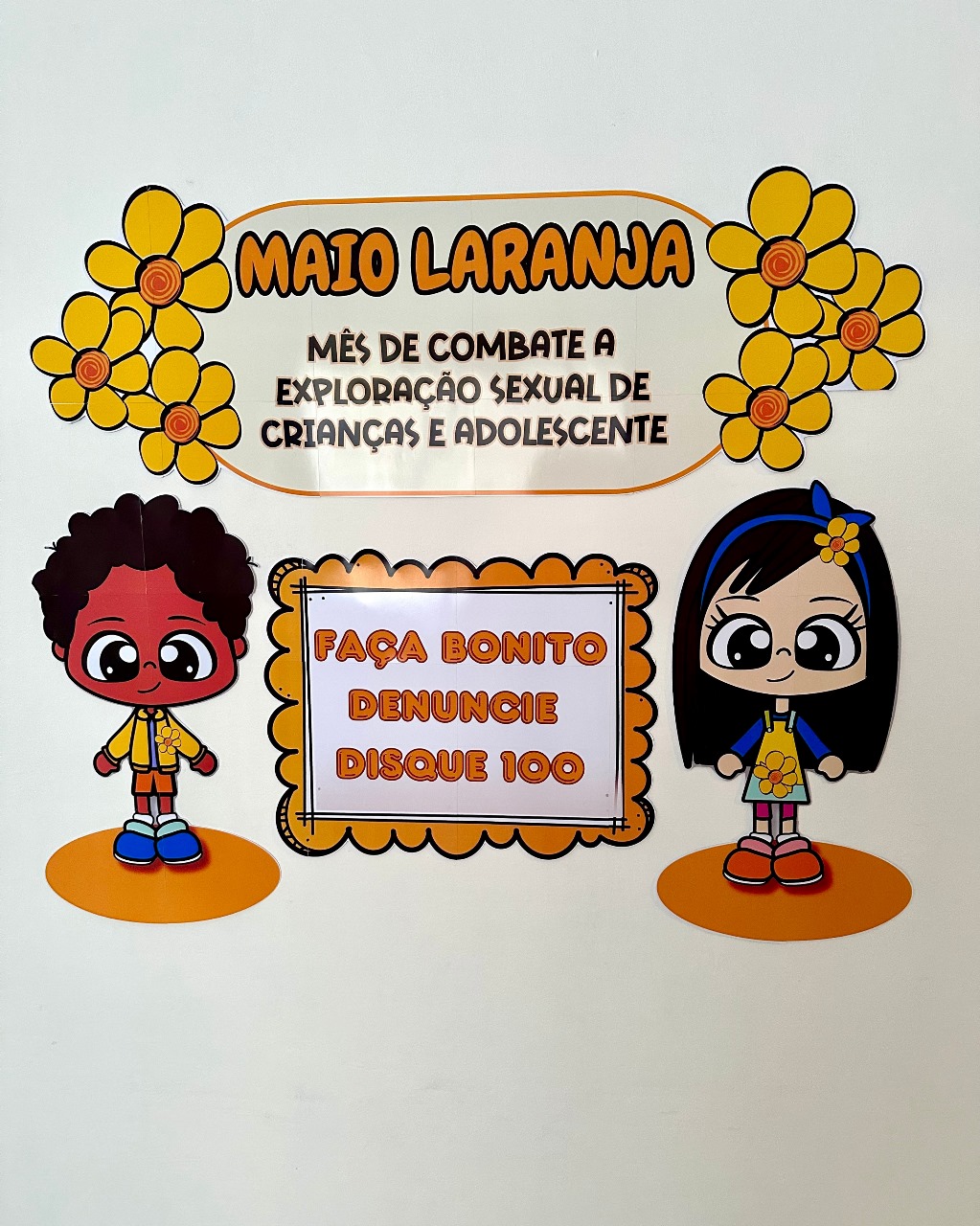 "painel maio laranja" "painel faça bonito" "maio laranja painel" "painel informativo maio laranja" "painel educativo maio laranja" "cartaz maio laranja" "material maio laranja para imprimir" "ideias de painel maio laranja" "como fazer painel maio laranja" "campanha maio laranja painel" "faça bonito" "maio laranja" "maio laranja na escola" "maio laranja educação infantil" "painel maio laranja escola" "painel para trabalhar maio laranja" "painel para trabalhar maio laranja na escola" "painel para trabalhar maio laranja na educação infantil" "painel para trabalhar maio laranja no ensino fundamental" "material para trabalhar maio laranja" "material pedagógico maio laranja"