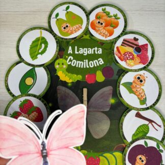 A lagarta comilona