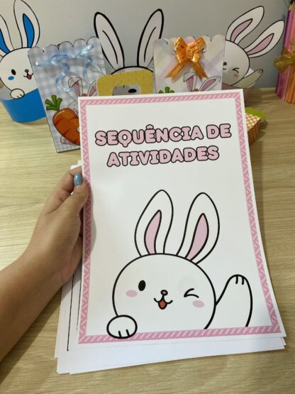 Lembrancinha de páscoa mais atividades - Image 15